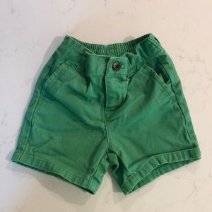 Janie and Jack Toddler Boy Shorts 12-18 months
